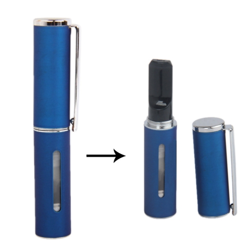 Ego-W 2.2ML Oiling Type Pen Hanging E-Cigarette Atomizer (Dark Blue)